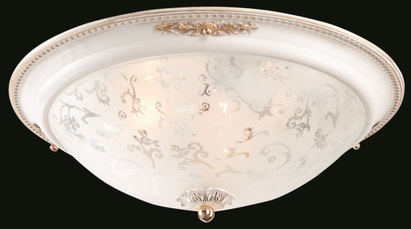 Купить Maytoni Ceiling & Wall Diametrik Белый с Золотом Настенно-потолочный светильник 3xE27 40W C907-CL-03-W