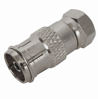 PROconnect Переход штекер F - гнездо TV 05-4362-4