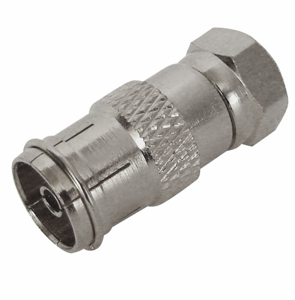 PROconnect Переход штекер F - гнездо TV 05-4362-4