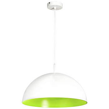 Lussole LGO Металл Белый /  Металл Подвес E27 60W LSP-8135