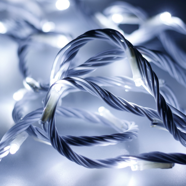 Купить Arlight Светодиодная гирлянда ARD-STRING-HOME-10000-WHITE-99LED-RUN WHITE (230V, 10.5W) (Ardecoled, IP20) 025919