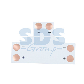 LAMPER Плата соединительная (T) для одноцветных светодиодных лент шириной 10 мм 144-125