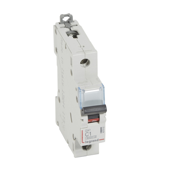 Legrand DX3 Автоматический выключатель 1P 1A (C) 6000/10kA 407662