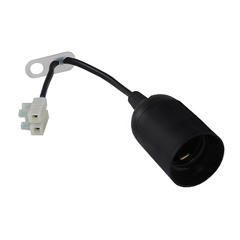 UNIVersal Патрон Е27 Черн подвесной термопластик с клеммной колодкой 4А 250В 1352