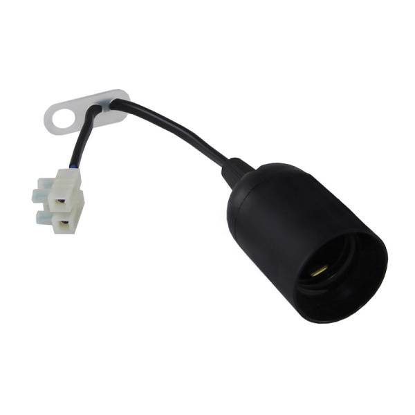 UNIVersal Патрон Е27 Черн подвесной термопластик с клеммной колодкой 4А 250В 1352