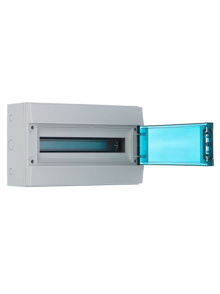 Купить ABB Mistral65 Бокс навесной 18М прозрачная дверь (с клемм) 1SLM006502A1203