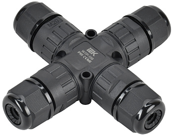 IEK Коннектор кабельный герметичный WTP-108 3 PIN IP68