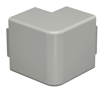 OBO Bettermann Угол внешний кабель-канала WDK 60x90 мм, ПВХ серый RAL7030 6022111