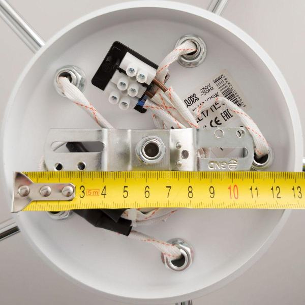 Купить Citilux CL171153 Сюзи Белая+Хром Светильник Люстра