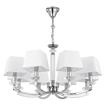 Maytoni Neoclassic Chandler Хром Люстра E14 40W MOD019PL-08CH