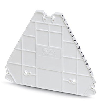 Phoenix Contact D-PTRV 8 WH A-P Концевая крышка 3270217