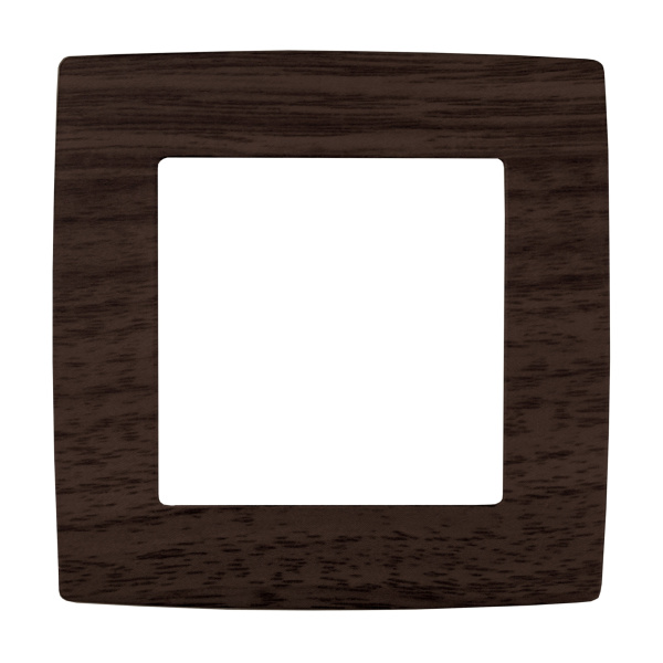 ЭРА 12-5001-10 Венге Рамка на 1 пост, 12