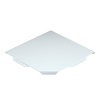 OBO Bettermann Крышка угловой секции 90° для лотка LKS 200 мм 7129743