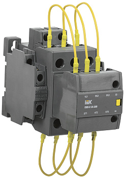 IEK Контактор для конденсаторов КМИ-К 12,5 кВАр