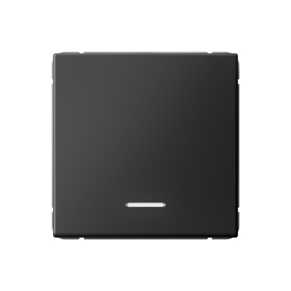 Systeme Electric ArtGallery Базальт Выключатель 1-клавишный с подсветкой, сх.1а, 10АХ, механизм