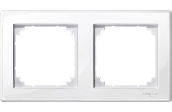 Купить SE Merten SM M-Smart Бел глянец Рамка 2-ая MTN478219
