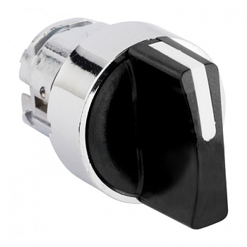 EKF PROxima Исполнительный механизм переключателя ХB4 на 3 положения с фиксацией, без подсветки с короткой ручкой