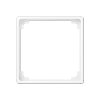 JUNG A Flow/A 550 Белый матовый Промежуточная рамка на платы 50х50 A590ZWWM