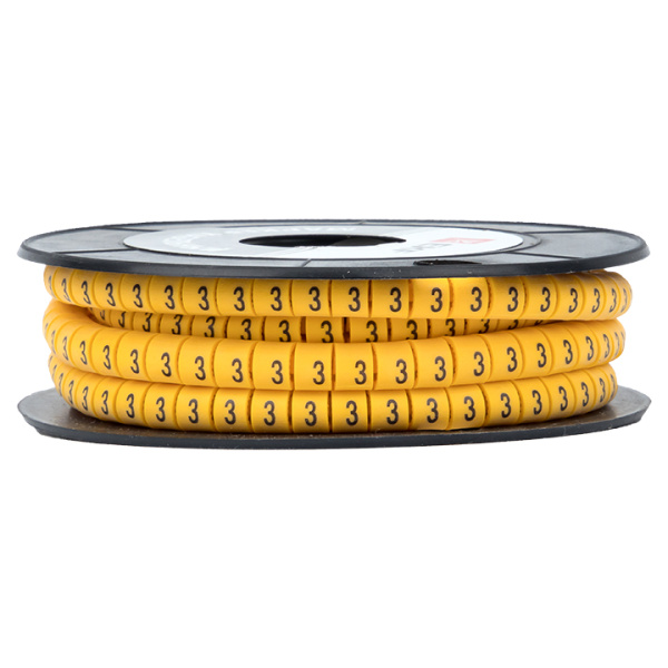 Купить EKF PROxima Маркер кабельный 4,0 мм2 "3" (500 шт.) (ЕС-2)