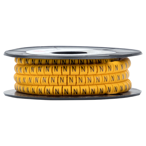 Купить EKF PROxima Маркер кабельный 4,0 мм2 "4" (500 шт.) (ЕС-2)