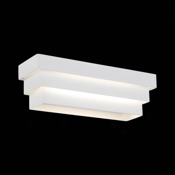 Купить ST Luce SL1588.501.01 Светильник настенный Белый/Белый LED 1*12W
