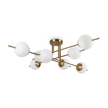 Freya Подвесной светильник Латунь Damask FR5205PL-08BS