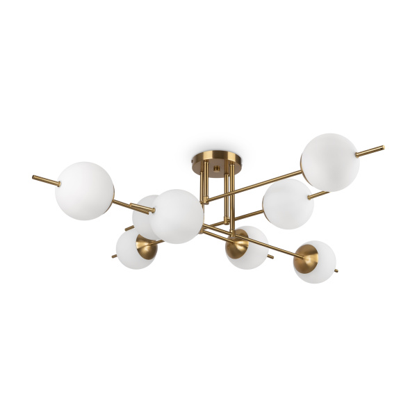 Freya Подвесной светильник Латунь Damask FR5205PL-08BS