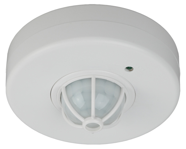 ЭРА MD 016 Датчик движения Датчик движения белый, максимальная нагрузка 1200Вт, угол обзора 360 градусов