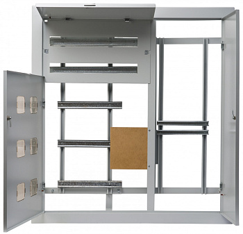 Dekraft Корпус металлический 1010х950х100 для эл. счетчиков без клем. группы IP31 ЩЭ-6-Э