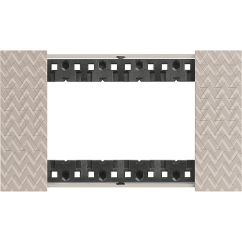 BT Living now Оптик Рамка итальянский стандарт 4 мод KA4804MM