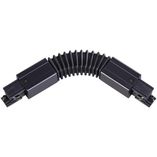 Novotech 135067 NT19 013 черный Соединитель гибкий с токопроводом для трехфазного шинопровода IP20 220V