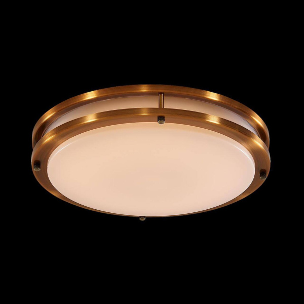 Купить Citilux CL709253 Бостон Бронза Светильник Накл. LED 25W*3000K