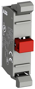 ABB MCBL Контактный блок MCBL-10 фронтального монтажа 1НО 1SFA611612R1010 ABB MCBL Контактный блок MCBL-10 фронтального монтажа 1НО 1SFA611612R1010