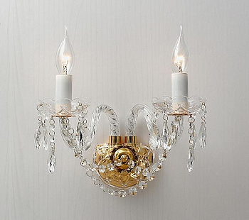 Favourite Monreal Золото Светильник настенный 2*E14*40W 1735-2W