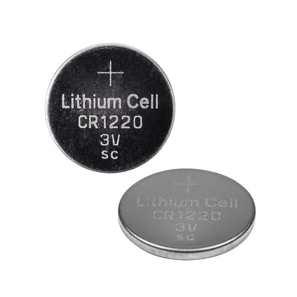Литиевые Батарейки CR1220 5 шт 3 V 40 mAh блистер Rexant 30-1102