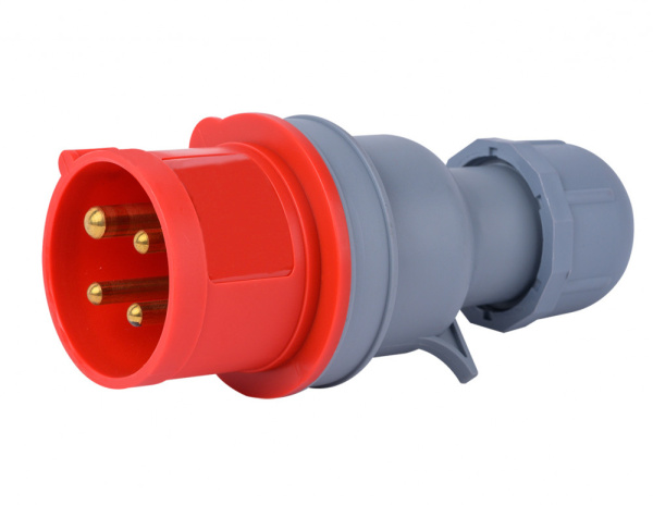 Dekraft Вилка перен. 3Р+РЕ 16А 380В IP44 ВП-103