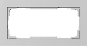 Gira Двойная рамка без перегородки 100237