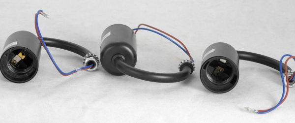 Купить Lussole Комплект GRLSP-8215 (Светильник LSP-8215, Лампа светодиодная E27 3 шт.)