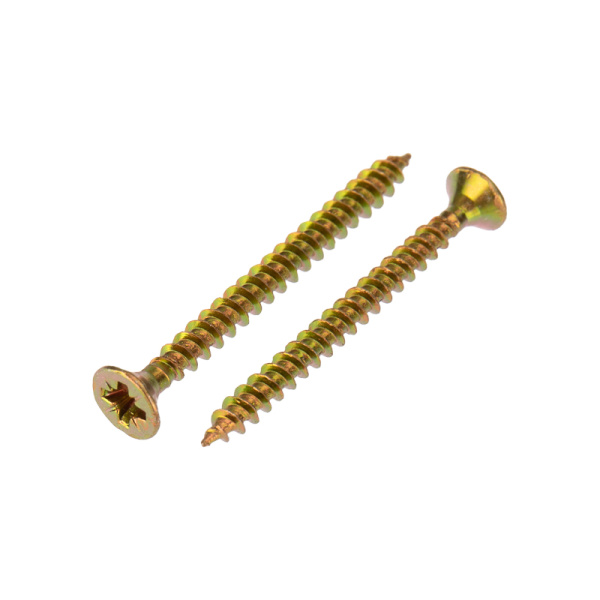 Kranz Саморез универсальный 3.5х40, желтый цинк, упаковка поставщика ( 12 000 шт. ) 1111-3540-1