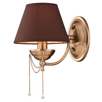 Maytoni Royal Classic Chester Латунь Бра 1xE14 60W RC0100-WL-01-R