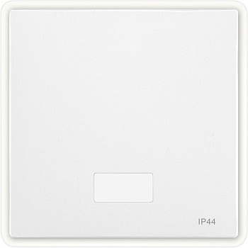 SE Merten SD Бел Клавиша 1-ая с индикацией IP44 MTN412719