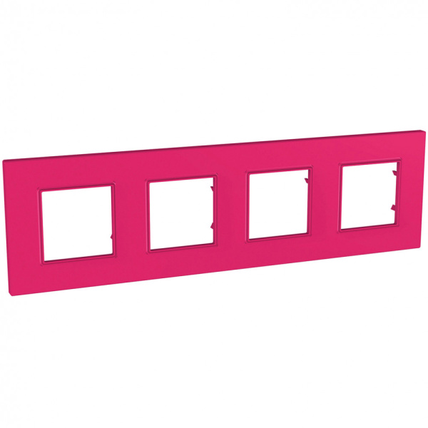 Купить SE Unica Quadro Малина Рамка 4-ая MGU4.708.27