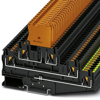 Phoenix Contact PT 4-PE/L/HEDI Клемма с рычажными размыкателями 3002606