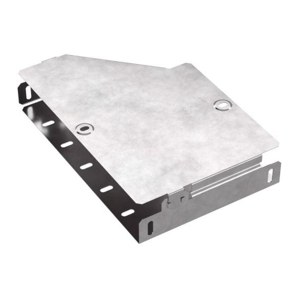 Промрукав Переходник правый с крышкой Стандарт 300х200х50 PR16.0515