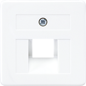 JUNG Крышка для телефонных UAE розеток белая 169-1UAEWW