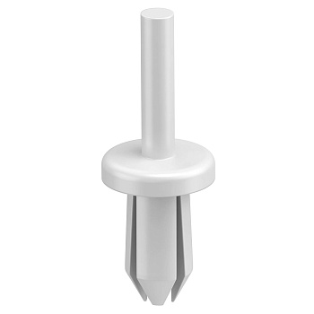 OBO Bettermann Насечная клепка канала Ø 6 мм, светло-серый 6178525