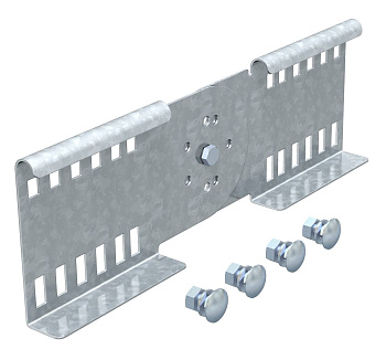 OBO Bettermann Соединитель кабельного лестничного лотка шарнирный 114x360 мм 6216650