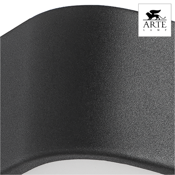 Купить Arte Lamp Cosmopolitan Черный/Белый Светильник потолочный 60W E27 A7210PL-2BK