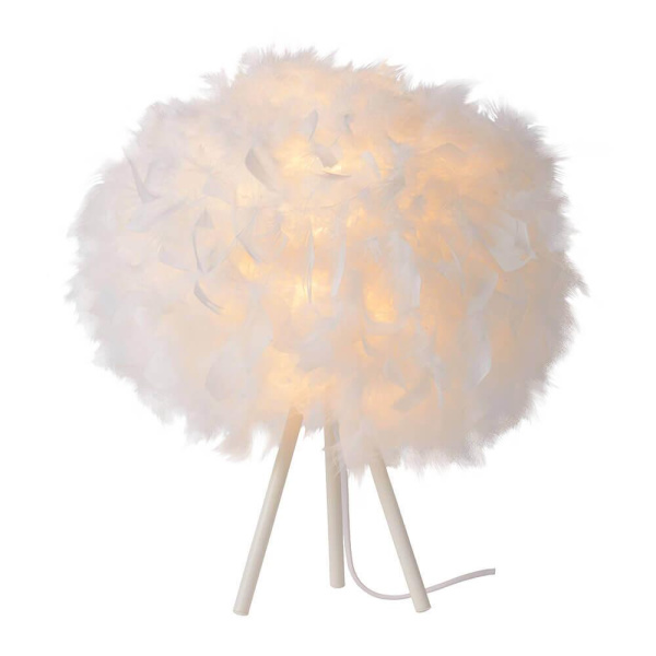 Купить Lucide GOOSY SOFT Белый Настольная лампа 71567/25/31