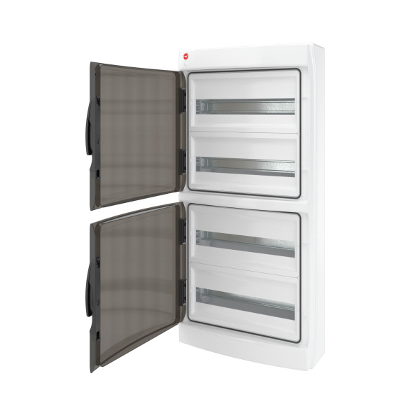 Купить DKC Щиток настен. с дверцей,72 мод., IP65 85672